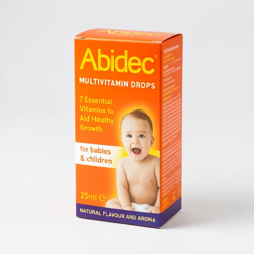 Abidec Multivitamin Drops Natural Flavour 25ml