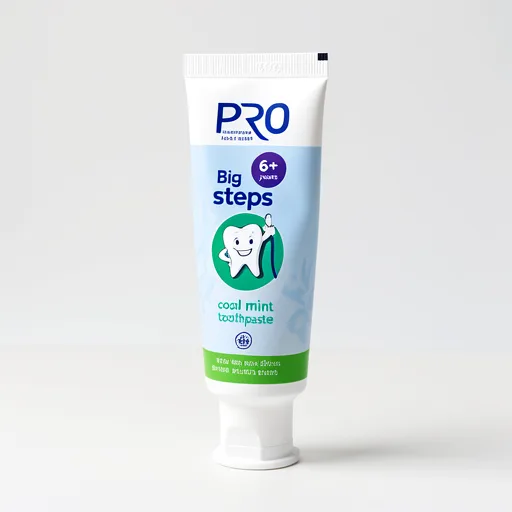 Pro Formula Big Steps Cool Mint Toothpaste 6+ 75Ml