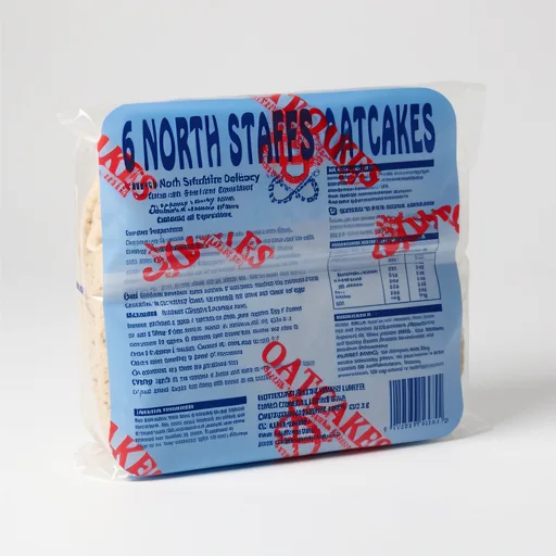 North Staffs 6 Oatcakes