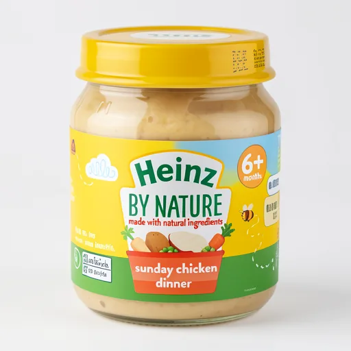 Heinz Sunday Chicken Dinner Baby Food Jar 120g