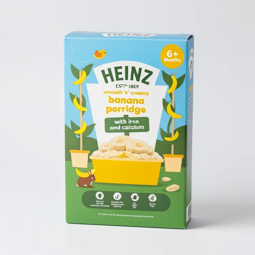 Heinz Baby Food Banana Porridge 6+ Months 125g