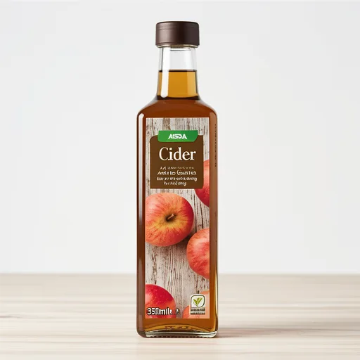 ASDA Cook Cider Vinegar 350ml