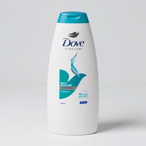 Dove Daily Moisture 2 In 1 Shampoo & Conditioner 400Ml