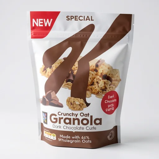 Kellogg's Special K Crunchy Oat Granola Dark Chocolate Curls 350g