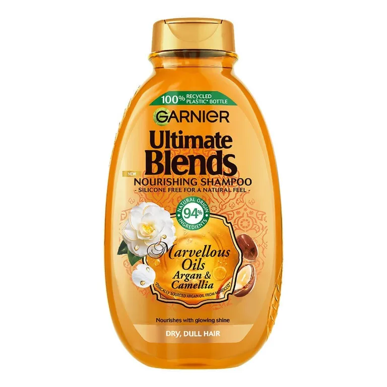 Garnier Ultimate Blends Argan Oil & Cranberry Colour Conditioner 400ml