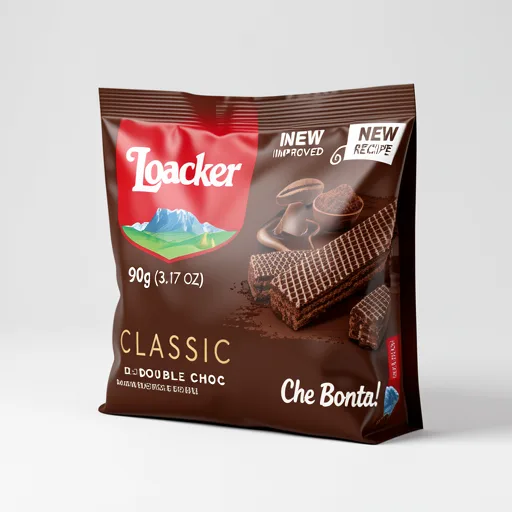 Loacker Classic Double Chocolate Wafers 90g