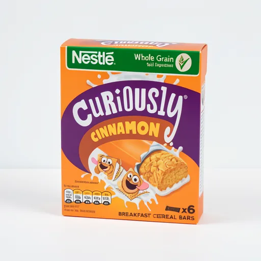 Nestle Nestlé  Cinnamon Breakfast Cereal Bars Multipack 6 x 25g 150g