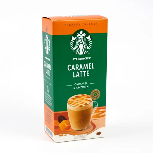 Starbucks Caramel Latte Instant Coffee Sachets 5 x 23g