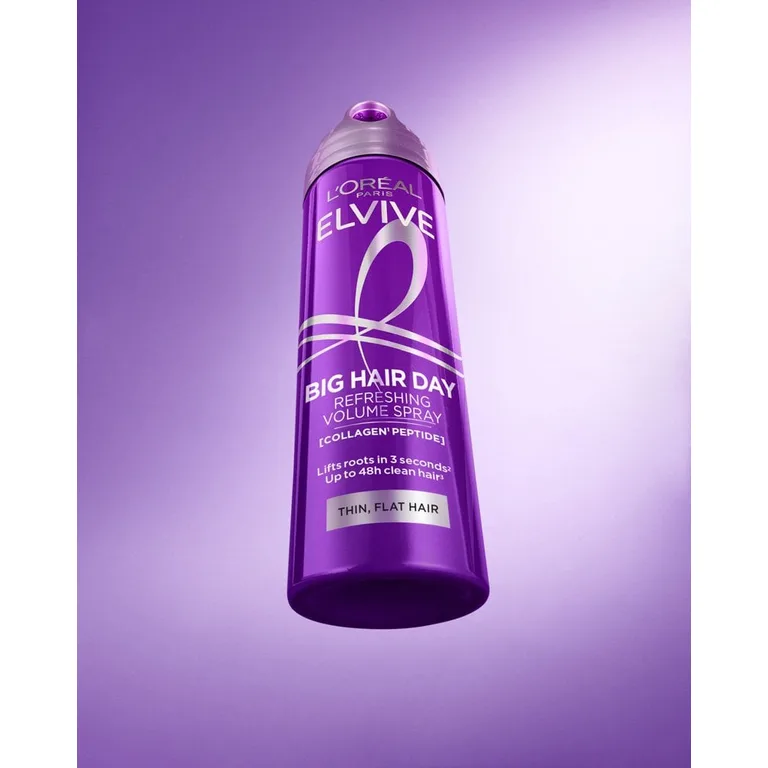 L’Oréal Paris Elvive Collagen + Lifter Big Hair Day Refreshing Volume Spray 200ml