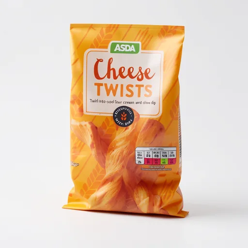 ASDA Cheese Twists 125g