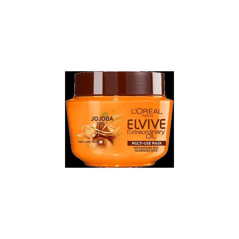 L'Oréal Paris Elvive Extraordinary Oil Hair Oiling Mask, For Very Dry Hair, 300ml