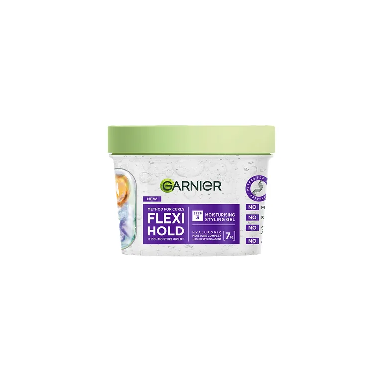 Garnier Hydra-Curl flexi hold Method Gel 370ml