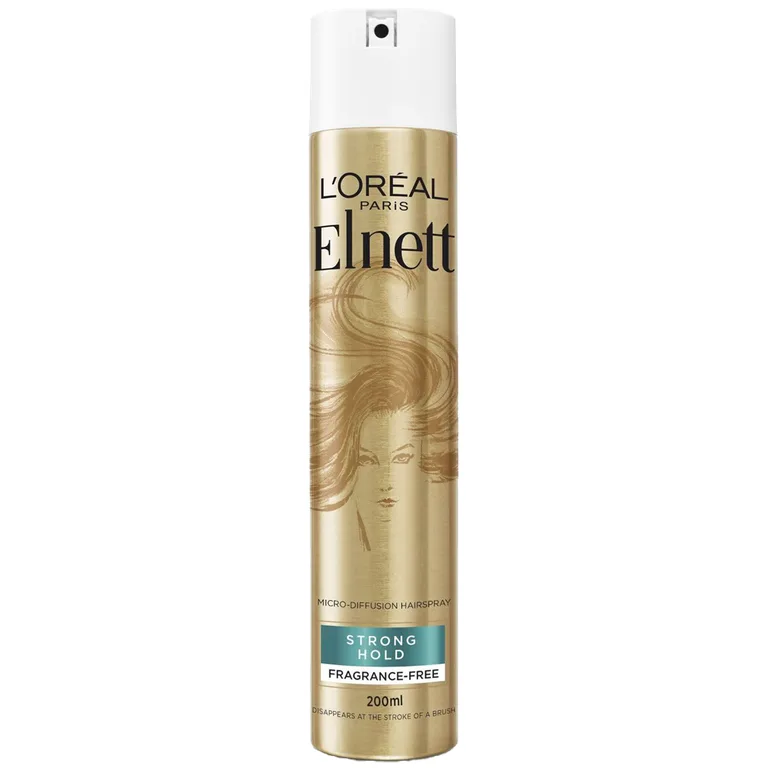 L'Oreal Elnett Unfragranced Extra Strength Hairspray 200ml