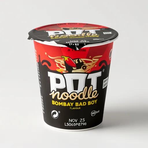 Pot Noodle Bombay Bad Boy Standard