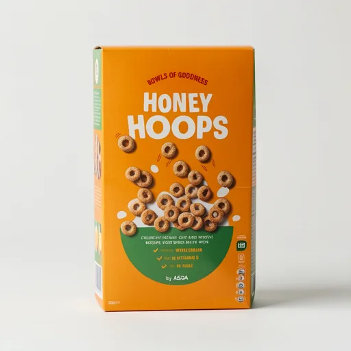 ASDA Honey Hoops 500g
