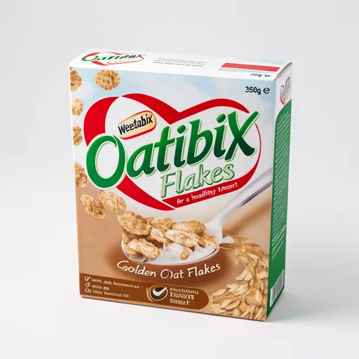 Weetabix Oatibix Flakes Cereal 550g