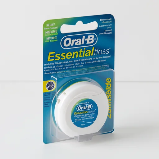 Oral-B Essential Waxed Regular Mint Dental Floss