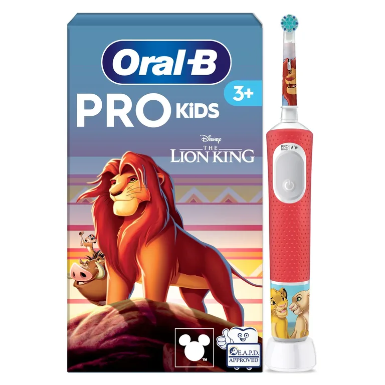 Oral-B Pro Kids 3+ Disney Lion King Electric Toothbrush