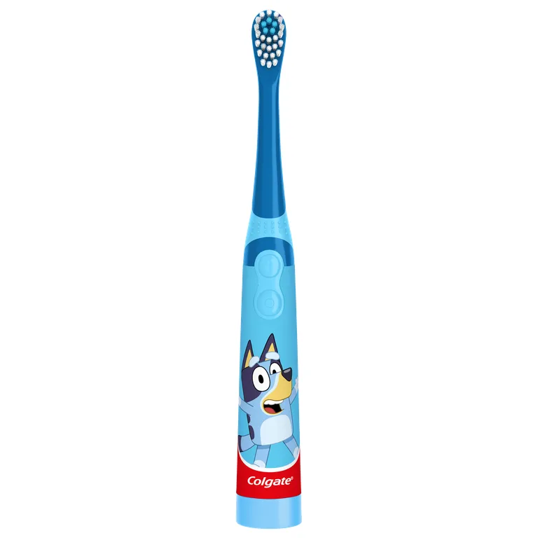 Colgate Kids Bluey Extra Soft Battery Toothbrush