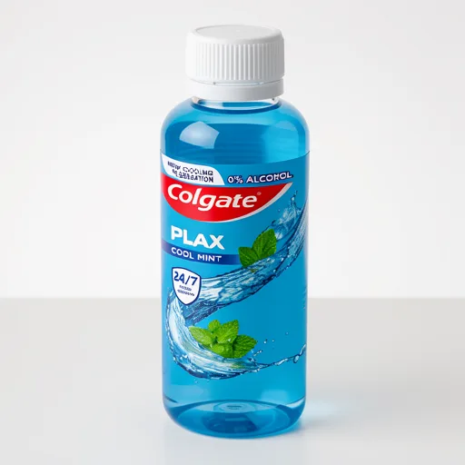 Colgate Plax Cool Mint Alcohol Free Mouthwash 100ml