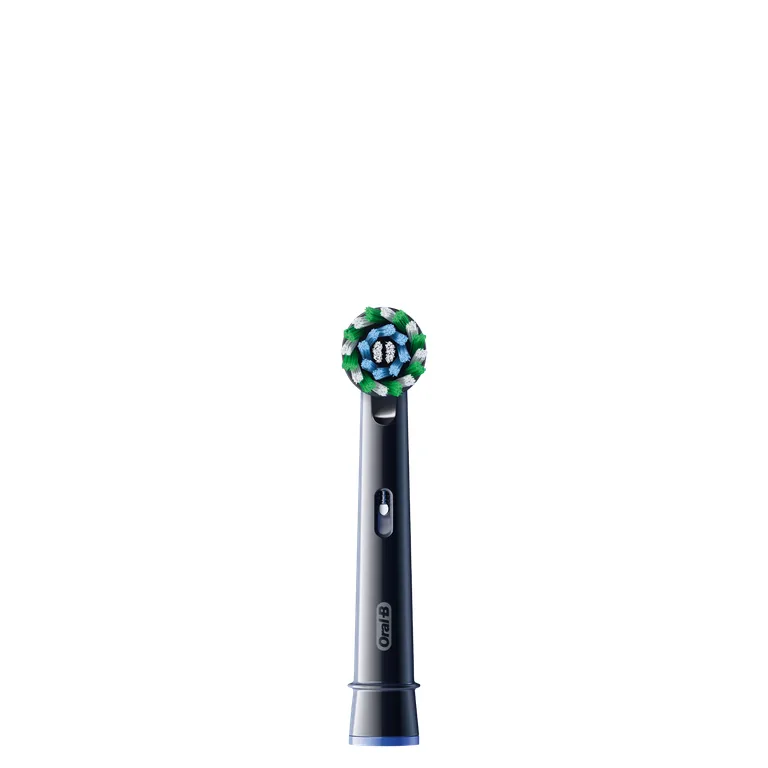 Oral-B Pro Cross Black Electric Toothbrush Replacement Heads 5 Pack