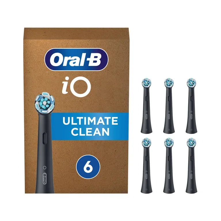 ORALB BRUSH HEADS BLACK 2PK