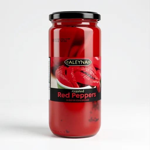 Aleyna Roasted Red Peppers in Brine 480g