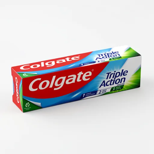 Colgate Triple Action Xtra White Toothpaste 75ml