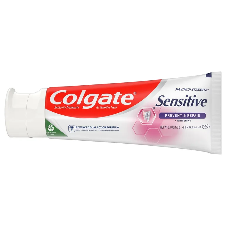 Colgate Sensitive Instant Relief Repair + Enamel Strength Travel Size Toothpaste 20ml