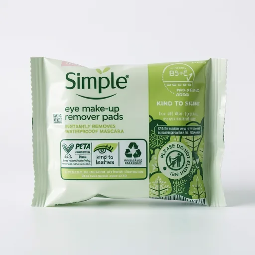 Simple Kind To Eyes Eye Make-Up Remover Pads 30S
