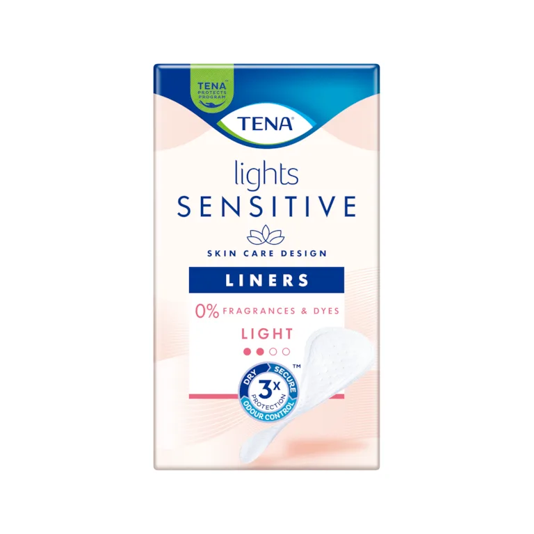 TENA Lights Light Incontinence Liners x28