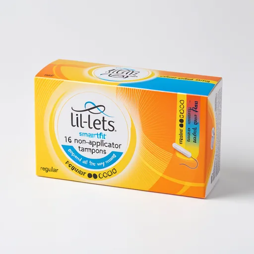 Lil-Lets Tampons, Regular x16