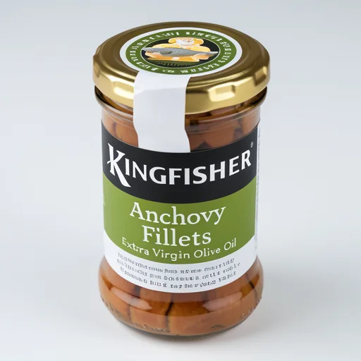 Kingfisher Anchovy Fillets in Olive Oil