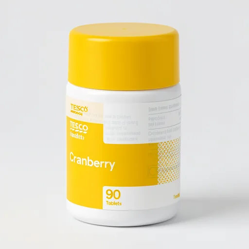 Tesco Health Cranberry Extract Tablets 90s