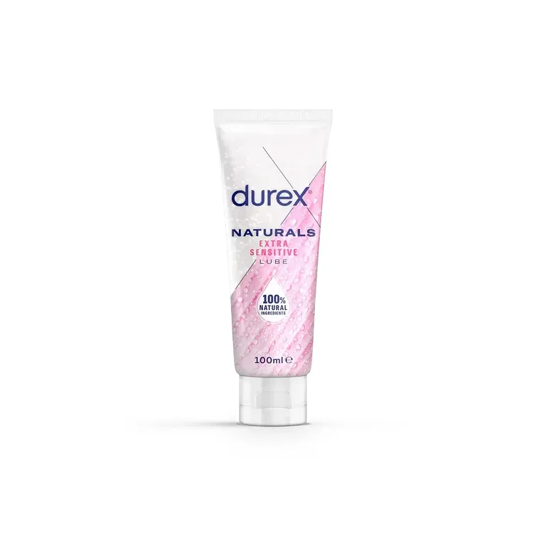 Durex Naturals Water Based Extra Sensitive Lubricant Gel 100ml