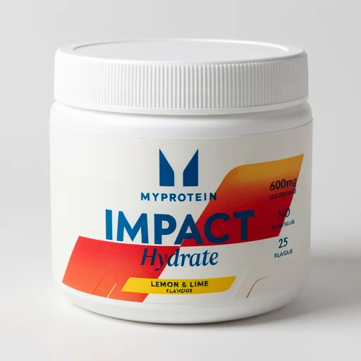 Myprotein Impact Hydrate Lemon and Lime Flavour Powder 140g