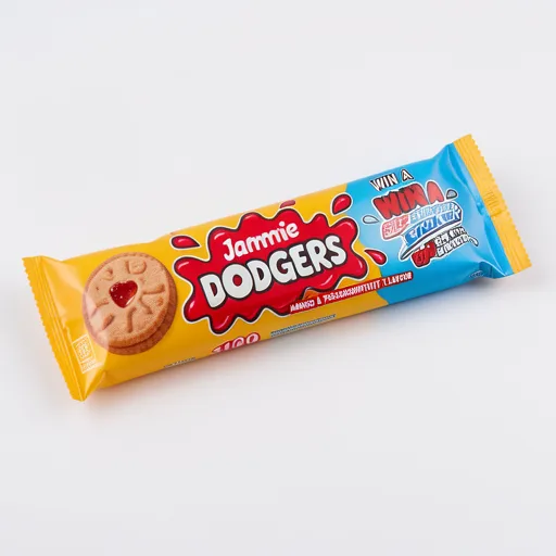 Jammie Dodgers Mango & Passionfruit Flavour 140g