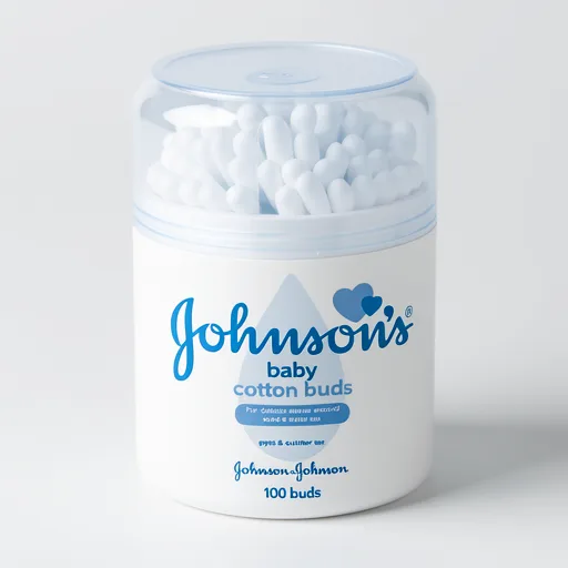 Johnson's Baby Cotton Buds 100 Pieces