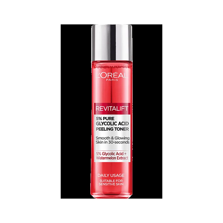L'Oreal Paris Revitalift 5% Glycolic Acid Peeling Toner 180ml