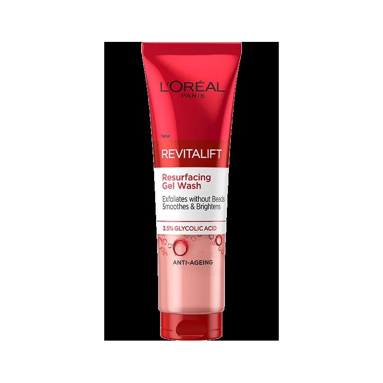 L'Oreal Paris Revitalift Resurfacing Gel Wash 150Ml