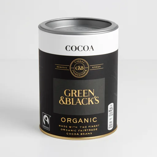 Green & Black's Hot Cocoa Powder Tin 125g