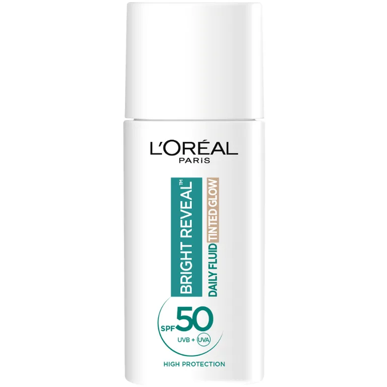 L'Oréal Paris Daily Fluid Tinted Glow SPF 50+ Pearl Glow 50ml