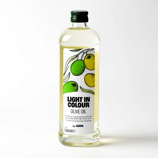 ASDA Light in Colour Olive Oil 500ml