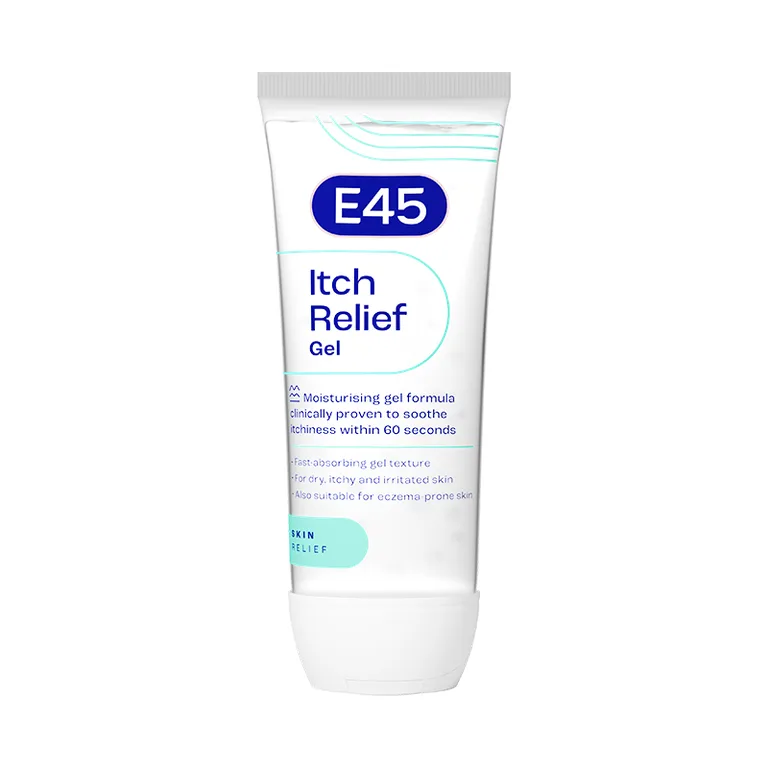E45 Itch Relief Body Cream for Itchy & Irritated Skin 100g