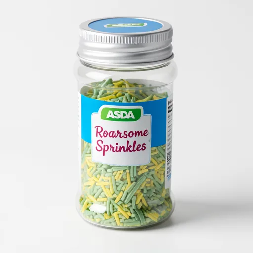 ASDA BAKE by ASDA Dinosaur Sprinkles Mix 70g
