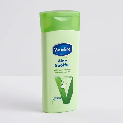 Vaseline Intensive Care Aloe Soothe Body Lotion Hydrates & Refreshes Dry Skin 200ml