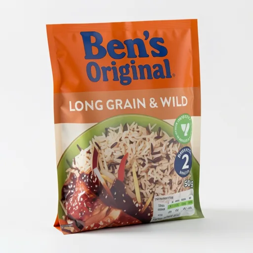 Ben's Original Long Grain and Wild Microwave Rice