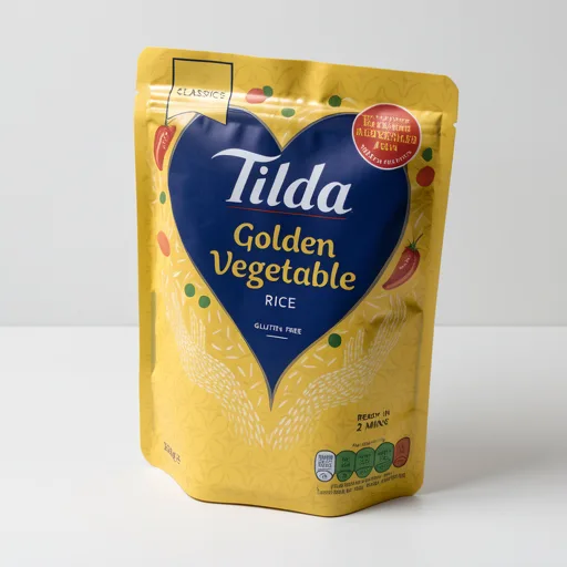 Tilda Classics Golden Vegetable Rice 250g
