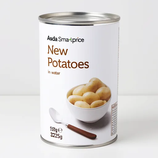 JUST ESSENTIALS by ASDA Just Essentials Potatoes 550g