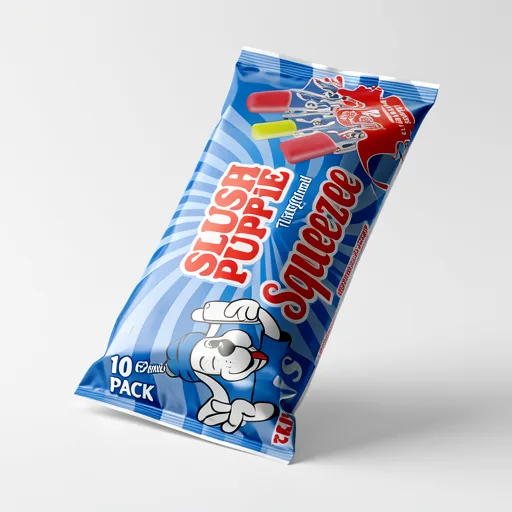 Slush Puppie the Original Squeezee 10x60ml